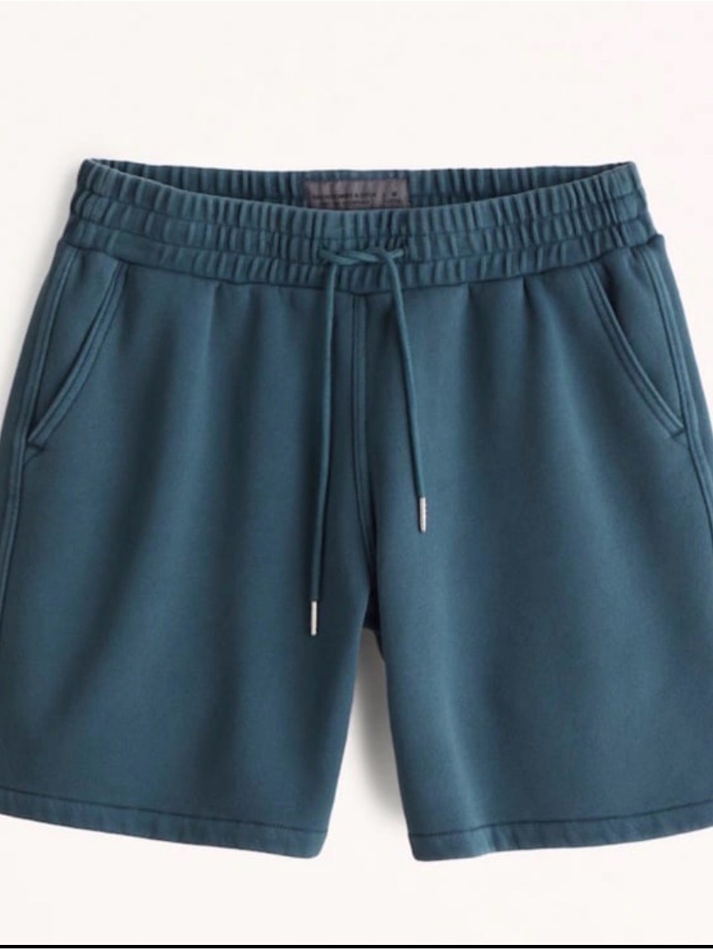 Abercrombie & Fitch Teal Drawstring Athletic Shorts